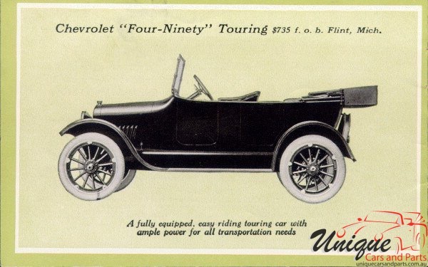 1922 Chevrolet Brochure Page 19